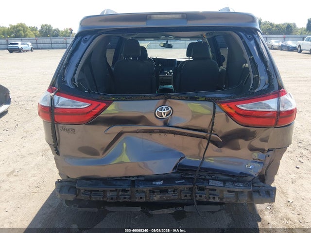 Продажа на аукционе авто 2015 Toyota Sienna Le 8 Passenger, vin: 5TDKK3DC0FS664216, номер лота: 46068340