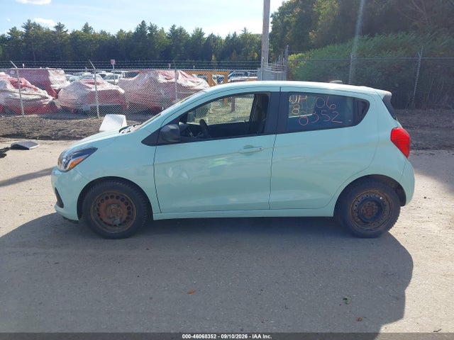 Aukcja sprzedaży 2017 Chevrolet Spark Ls Cvt, vin: KL8CB6SA5HC733485, numer aukcji: 46068352
