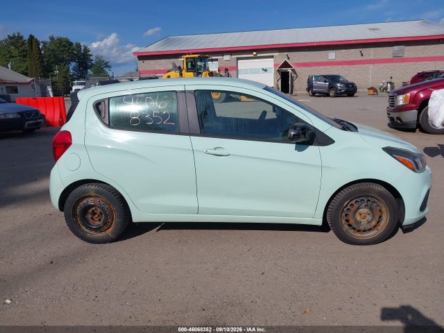 Aukcja sprzedaży 2017 Chevrolet Spark Ls Cvt, vin: KL8CB6SA5HC733485, numer aukcji: 46068352