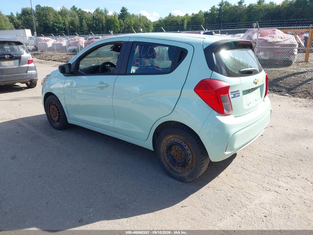 Aukcja sprzedaży 2017 Chevrolet Spark Ls Cvt, vin: KL8CB6SA5HC733485, numer aukcji: 46068352