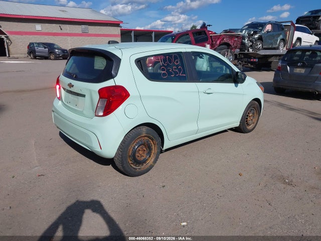 Aukcja sprzedaży 2017 Chevrolet Spark Ls Cvt, vin: KL8CB6SA5HC733485, numer aukcji: 46068352