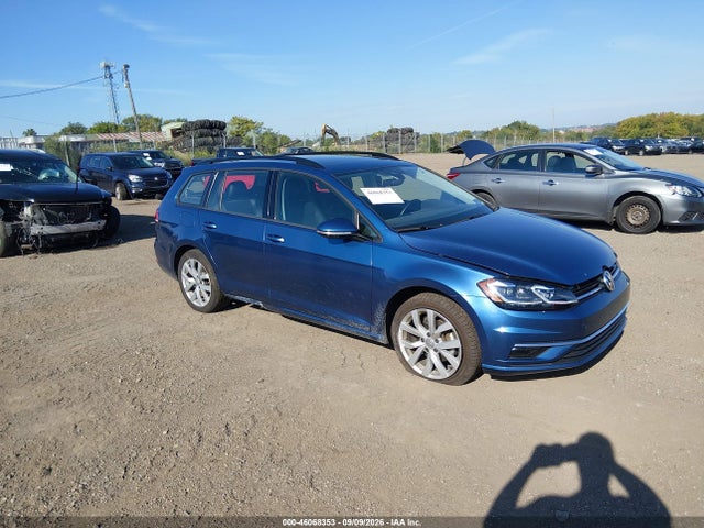 Aukcja sprzedaży 2019 Volkswagen Golf Sportwagen 1.4t S/1.4t Se, vin: 3VWY57AU2KM508305, numer aukcji: 46068353