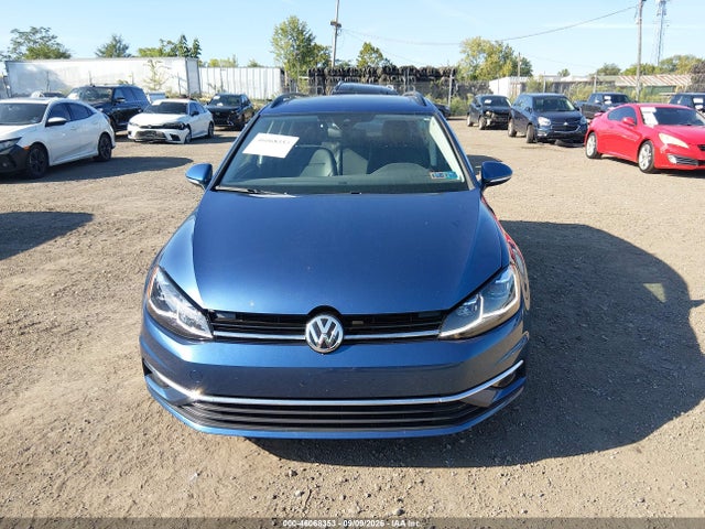 2019 Volkswagen Golf Sportwagen 1.4t S/1.4t Se მანქანა იყიდება აუქციონზე, vin: 3VWY57AU2KM508305, აუქციონის ნომერი: 46068353