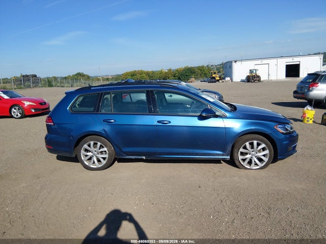 2019 Volkswagen Golf Sportwagen 1.4t S/1.4t Se მანქანა იყიდება აუქციონზე, vin: 3VWY57AU2KM508305, აუქციონის ნომერი: 46068353