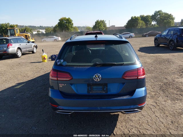 2019 Volkswagen Golf Sportwagen 1.4t S/1.4t Se მანქანა იყიდება აუქციონზე, vin: 3VWY57AU2KM508305, აუქციონის ნომერი: 46068353
