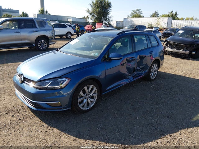 2019 Volkswagen Golf Sportwagen 1.4t S/1.4t Se მანქანა იყიდება აუქციონზე, vin: 3VWY57AU2KM508305, აუქციონის ნომერი: 46068353