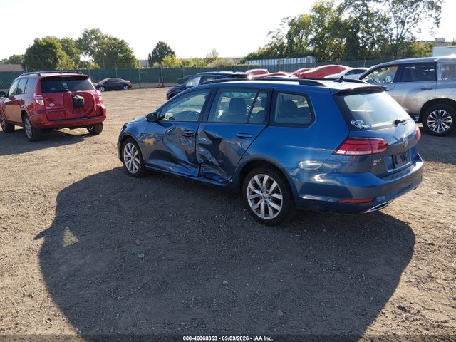 2019 Volkswagen Golf Sportwagen 1.4t S/1.4t Se მანქანა იყიდება აუქციონზე, vin: 3VWY57AU2KM508305, აუქციონის ნომერი: 46068353