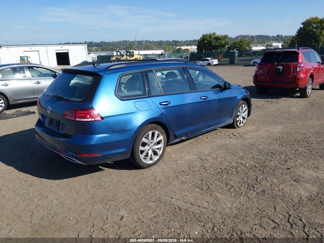 2019 Volkswagen Golf Sportwagen 1.4t S/1.4t Se მანქანა იყიდება აუქციონზე, vin: 3VWY57AU2KM508305, აუქციონის ნომერი: 46068353