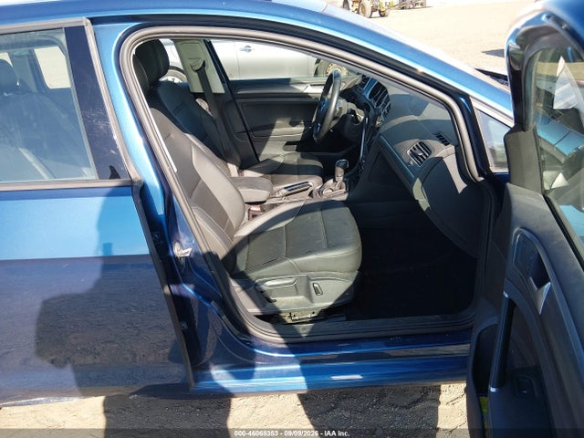 2019 Volkswagen Golf Sportwagen 1.4t S/1.4t Se მანქანა იყიდება აუქციონზე, vin: 3VWY57AU2KM508305, აუქციონის ნომერი: 46068353