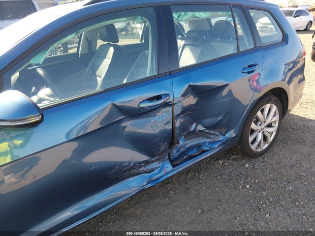 2019 Volkswagen Golf Sportwagen 1.4t S/1.4t Se მანქანა იყიდება აუქციონზე, vin: 3VWY57AU2KM508305, აუქციონის ნომერი: 46068353