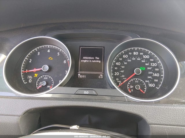 2019 Volkswagen Golf Sportwagen 1.4t S/1.4t Se მანქანა იყიდება აუქციონზე, vin: 3VWY57AU2KM508305, აუქციონის ნომერი: 46068353