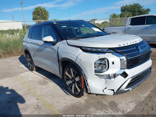 Aukcja sprzedaży 2025 Mitsubishi Outlander Sel 2.5 S-awc, vin: JA4J4WA83SZ042400, numer aukcji: 46068356