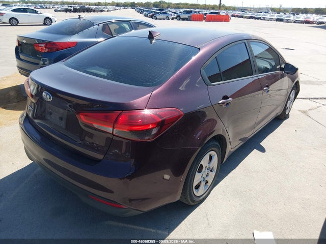 KIA FORTE LX 2018 3KPFL4A73JE191619 Image 4