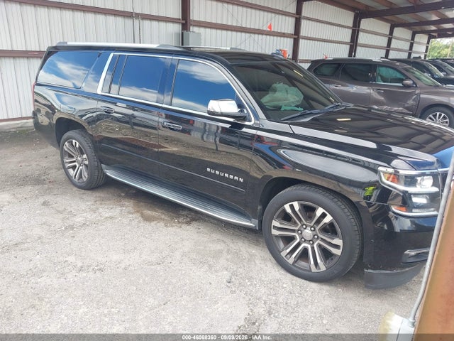 2017 Chevrolet Suburban Premier მანქანა იყიდება აუქციონზე, vin: 1GNSCJKCXHR146093, აუქციონის ნომერი: 46068360