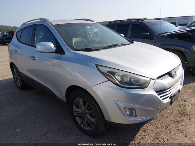 Продажа на аукционе авто 2015 Hyundai Tucson Se, vin: KM8JUCAG6FU999629, номер лота: 46068361