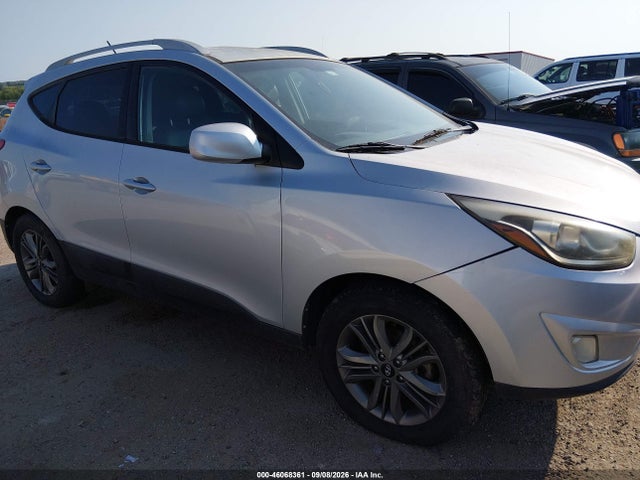 2015 Hyundai Tucson Se მანქანა იყიდება აუქციონზე, vin: KM8JUCAG6FU999629, აუქციონის ნომერი: 46068361