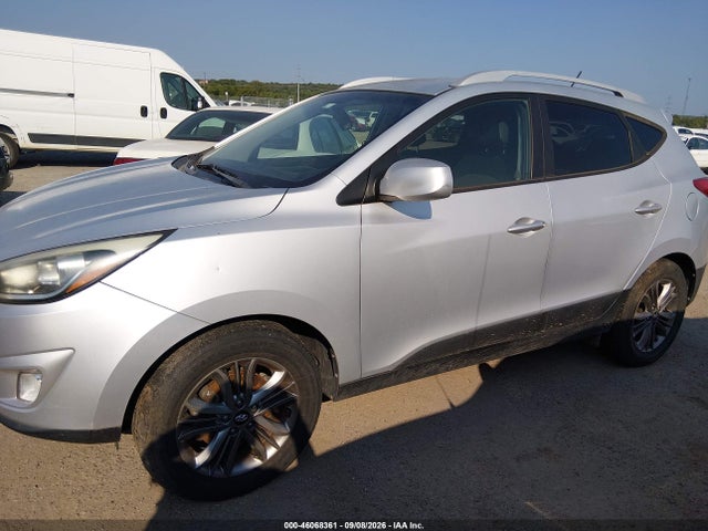 2015 Hyundai Tucson Se მანქანა იყიდება აუქციონზე, vin: KM8JUCAG6FU999629, აუქციონის ნომერი: 46068361