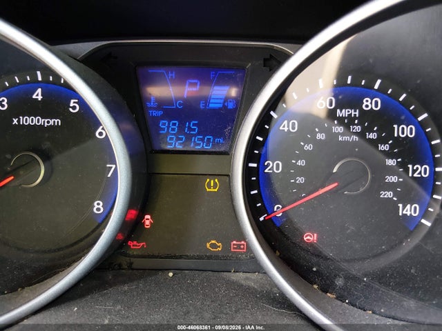 2015 Hyundai Tucson Se მანქანა იყიდება აუქციონზე, vin: KM8JUCAG6FU999629, აუქციონის ნომერი: 46068361