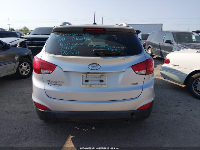 2015 Hyundai Tucson Se მანქანა იყიდება აუქციონზე, vin: KM8JUCAG6FU999629, აუქციონის ნომერი: 46068361