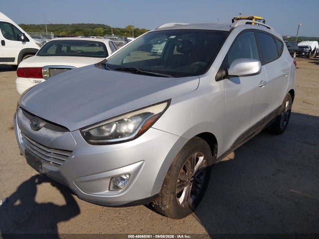 2015 Hyundai Tucson Se მანქანა იყიდება აუქციონზე, vin: KM8JUCAG6FU999629, აუქციონის ნომერი: 46068361