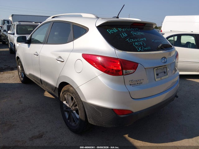 2015 Hyundai Tucson Se მანქანა იყიდება აუქციონზე, vin: KM8JUCAG6FU999629, აუქციონის ნომერი: 46068361