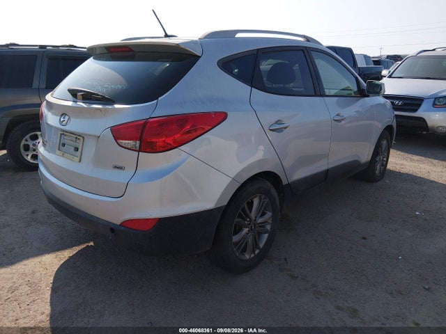 2015 Hyundai Tucson Se მანქანა იყიდება აუქციონზე, vin: KM8JUCAG6FU999629, აუქციონის ნომერი: 46068361