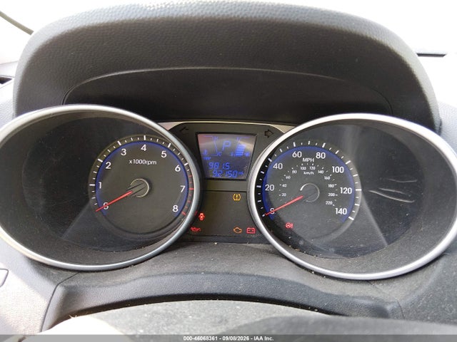 2015 Hyundai Tucson Se მანქანა იყიდება აუქციონზე, vin: KM8JUCAG6FU999629, აუქციონის ნომერი: 46068361