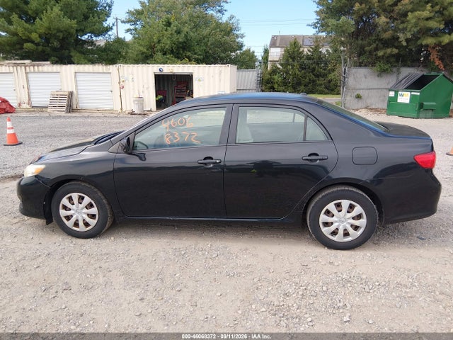 Aukcja sprzedaży 2009 Toyota Corolla Le, vin: JTDBL40E999019349, numer aukcji: 46068372