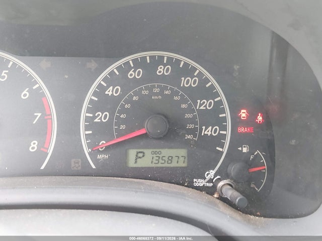 Aukcja sprzedaży 2009 Toyota Corolla Le, vin: JTDBL40E999019349, numer aukcji: 46068372