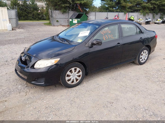 Aukcja sprzedaży 2009 Toyota Corolla Le, vin: JTDBL40E999019349, numer aukcji: 46068372
