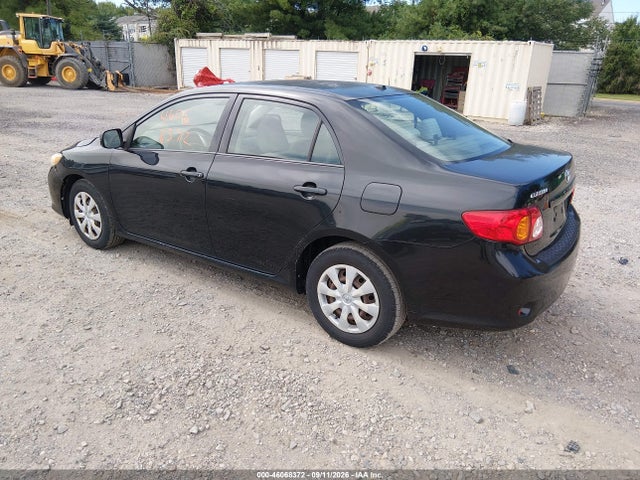 Aukcja sprzedaży 2009 Toyota Corolla Le, vin: JTDBL40E999019349, numer aukcji: 46068372