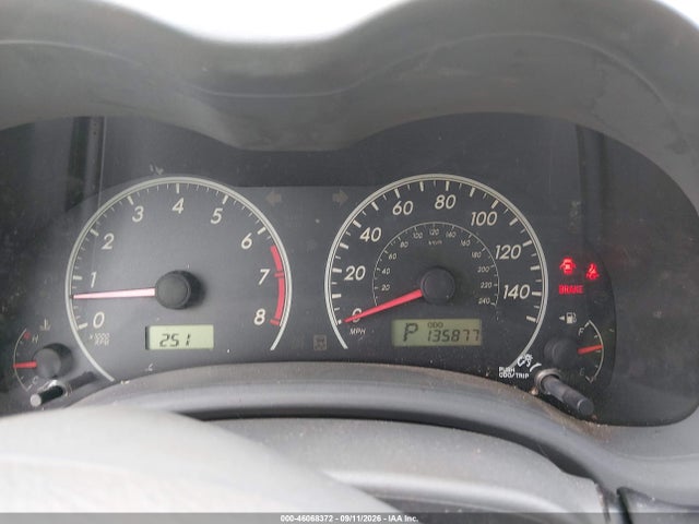 Aukcja sprzedaży 2009 Toyota Corolla Le, vin: JTDBL40E999019349, numer aukcji: 46068372