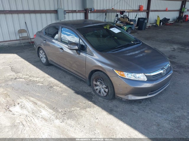 Продажа на аукционе авто 2012 Honda Civic Lx, vin: 19XFB2F57CE065197, номер лота: 46068374