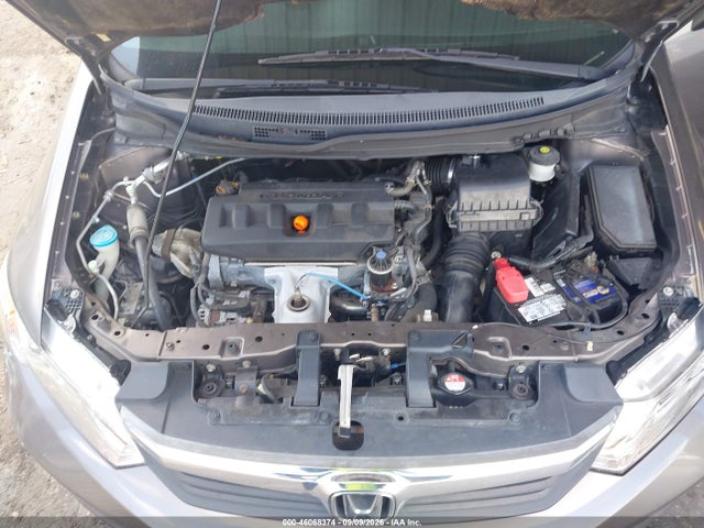 Aukcja sprzedaży 2012 Honda Civic Lx, vin: 19XFB2F57CE065197, numer aukcji: 46068374
