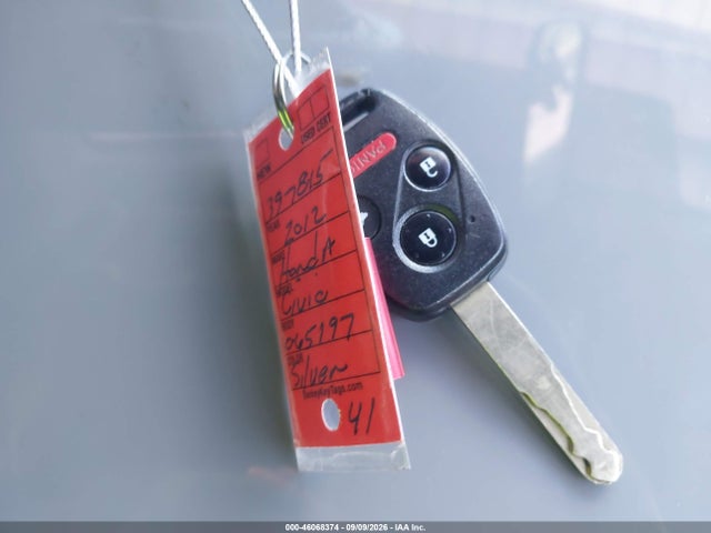 Aukcja sprzedaży 2012 Honda Civic Lx, vin: 19XFB2F57CE065197, numer aukcji: 46068374