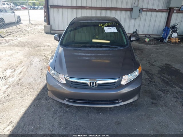 Aukcja sprzedaży 2012 Honda Civic Lx, vin: 19XFB2F57CE065197, numer aukcji: 46068374