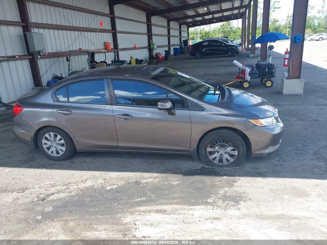 Aukcja sprzedaży 2012 Honda Civic Lx, vin: 19XFB2F57CE065197, numer aukcji: 46068374