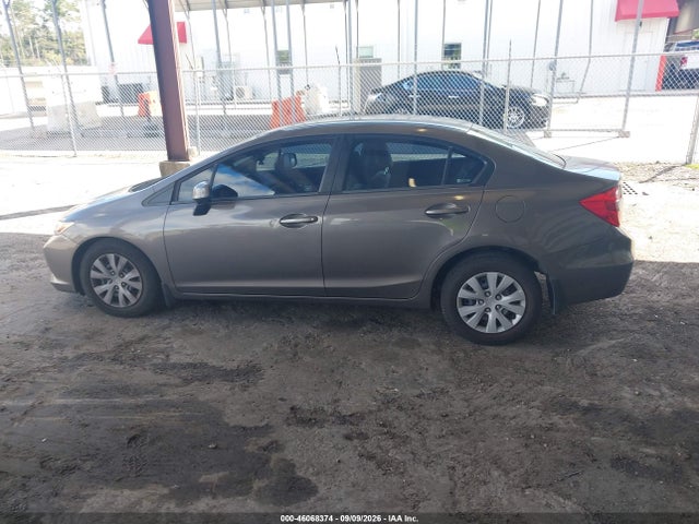 Aukcja sprzedaży 2012 Honda Civic Lx, vin: 19XFB2F57CE065197, numer aukcji: 46068374