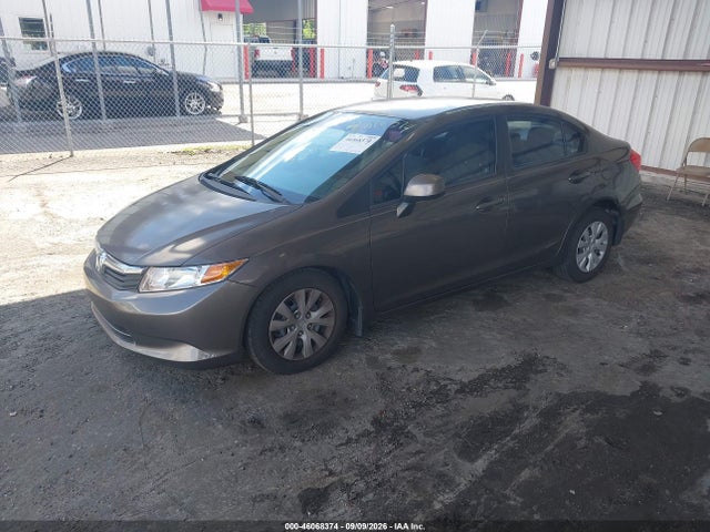 Aukcja sprzedaży 2012 Honda Civic Lx, vin: 19XFB2F57CE065197, numer aukcji: 46068374