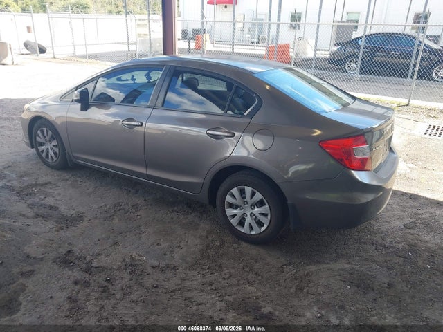 Aukcja sprzedaży 2012 Honda Civic Lx, vin: 19XFB2F57CE065197, numer aukcji: 46068374