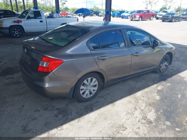 Aukcja sprzedaży 2012 Honda Civic Lx, vin: 19XFB2F57CE065197, numer aukcji: 46068374