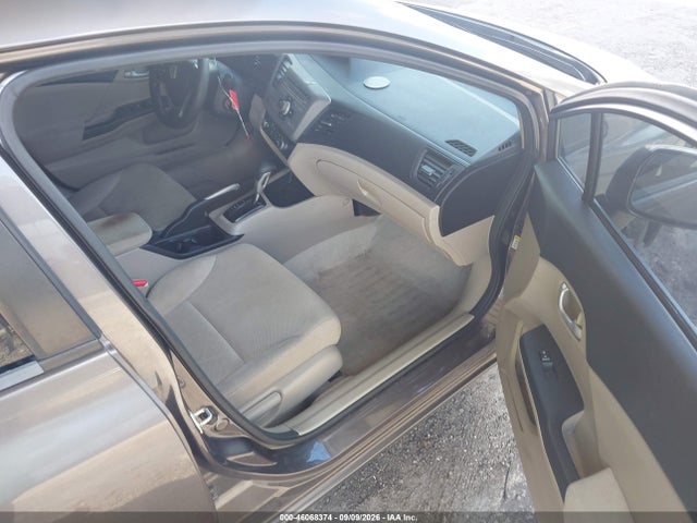 Aukcja sprzedaży 2012 Honda Civic Lx, vin: 19XFB2F57CE065197, numer aukcji: 46068374
