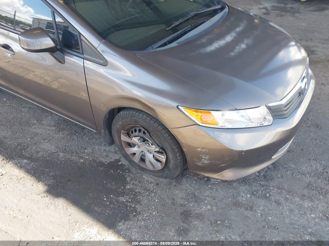 Aukcja sprzedaży 2012 Honda Civic Lx, vin: 19XFB2F57CE065197, numer aukcji: 46068374