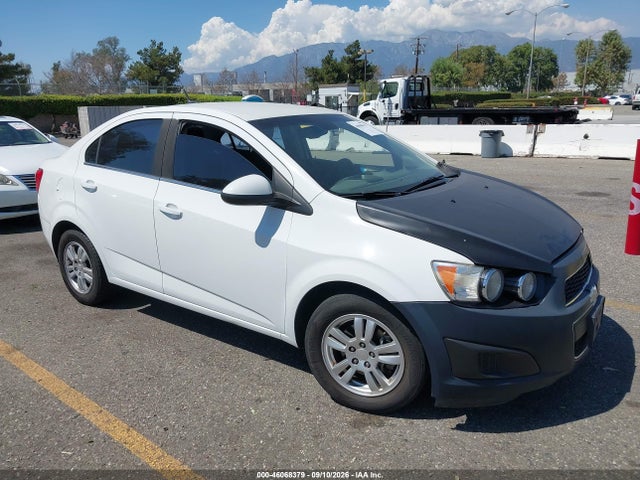 Продажа на аукционе авто 2013 Chevrolet Sonic Lt Auto, vin: 1G1JC5SG9D4148920, номер лота: 46068379
