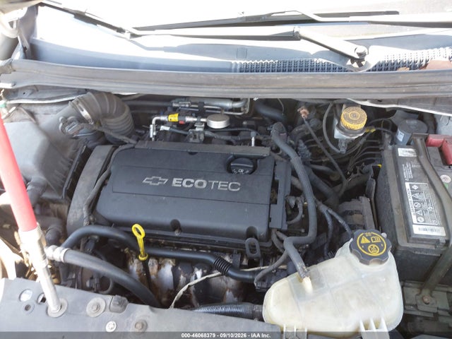 Auction sale of the 2013 Chevrolet Sonic Lt Auto, vin: 1G1JC5SG9D4148920, lot number: 46068379