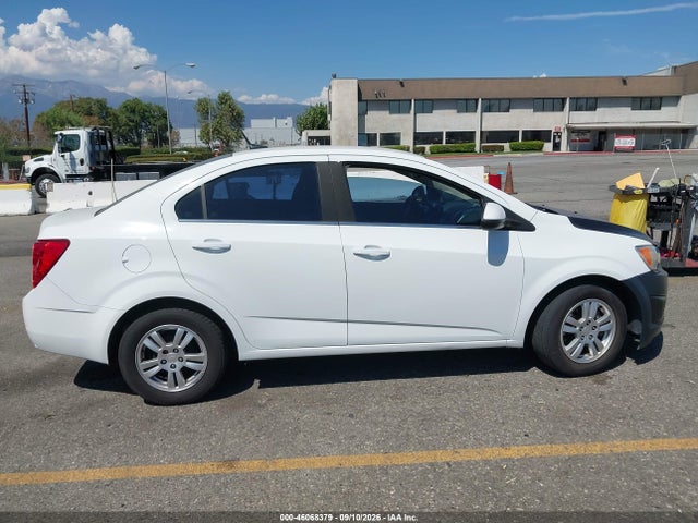 Auction sale of the 2013 Chevrolet Sonic Lt Auto, vin: 1G1JC5SG9D4148920, lot number: 46068379