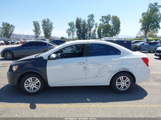 Auction sale of the 2013 Chevrolet Sonic Lt Auto, vin: 1G1JC5SG9D4148920, lot number: 46068379