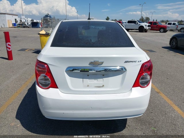 Auction sale of the 2013 Chevrolet Sonic Lt Auto, vin: 1G1JC5SG9D4148920, lot number: 46068379
