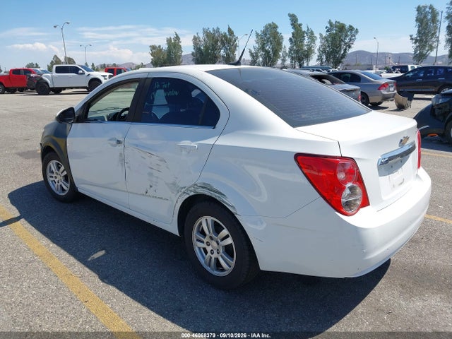 Auction sale of the 2013 Chevrolet Sonic Lt Auto, vin: 1G1JC5SG9D4148920, lot number: 46068379