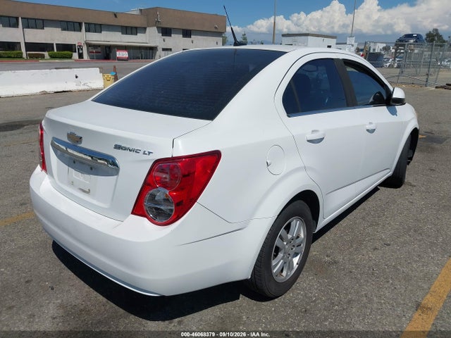 Auction sale of the 2013 Chevrolet Sonic Lt Auto, vin: 1G1JC5SG9D4148920, lot number: 46068379